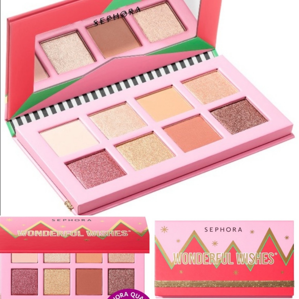 Sephora collection Wonderful wishes eyeshadow palette